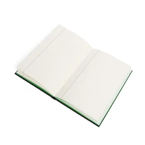 Self Care Journal Color Contrast Notebook - Ruled - Image 21
