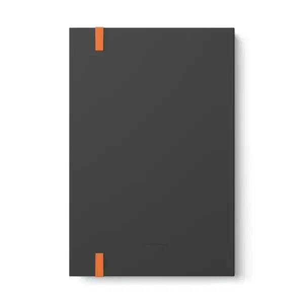 Self Care Journal Color Contrast Notebook - Ruled - Image 2