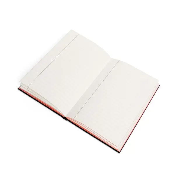 Self Care Journal Color Contrast Notebook - Ruled - Image 3