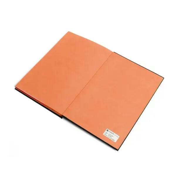 Self Care Journal Color Contrast Notebook - Ruled - Image 4