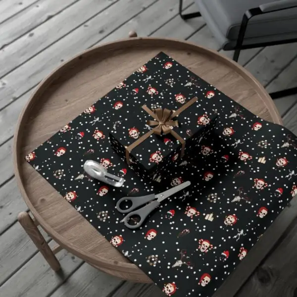 Nocturnal Yuletide Gift Wrap Papers - Image 3