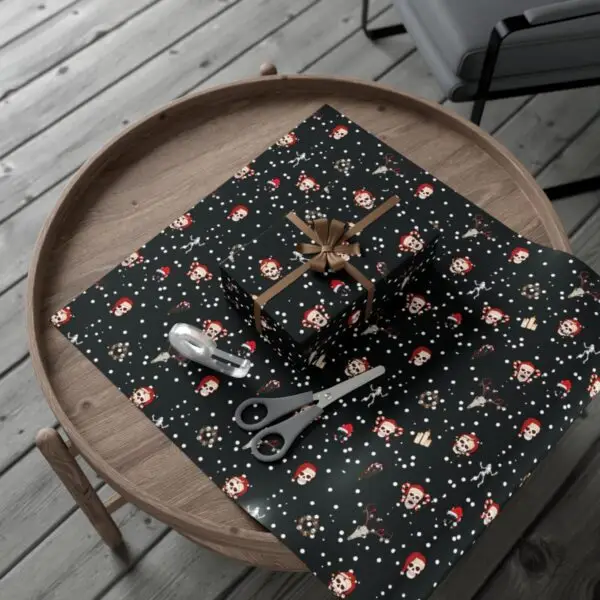 Nocturnal Yuletide Gift Wrap Papers - Image 7