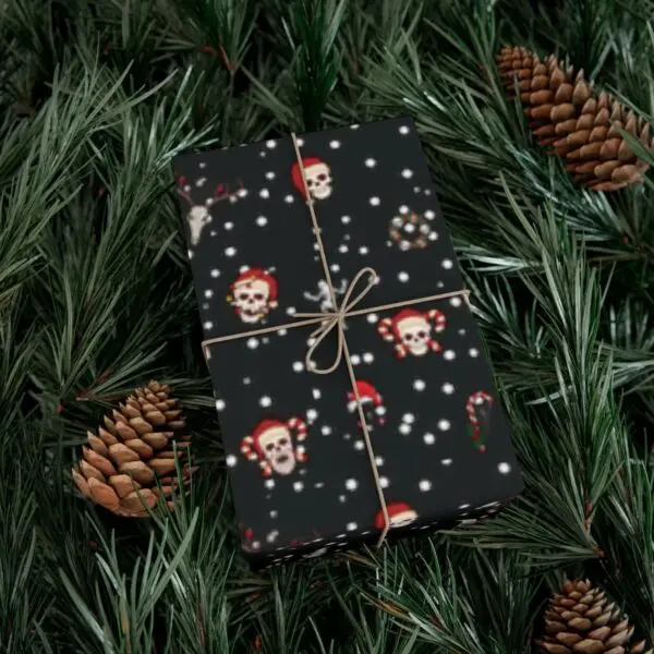 Nocturnal Yuletide Gift Wrap Papers - Image 12