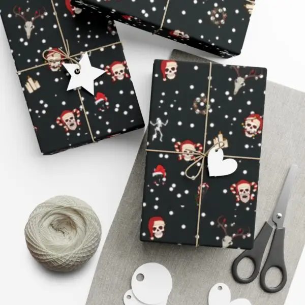 Nocturnal Yuletide Gift Wrap Papers - Image 18