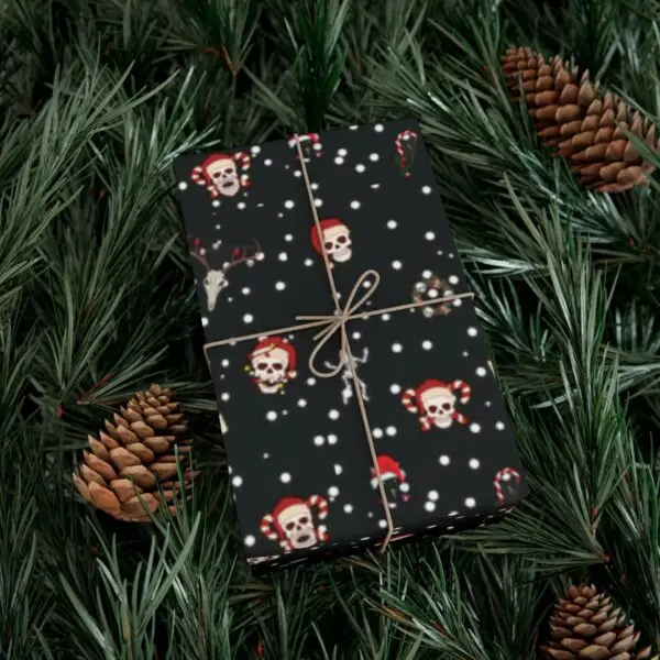 Nocturnal Yuletide Gift Wrap Papers - Image 20