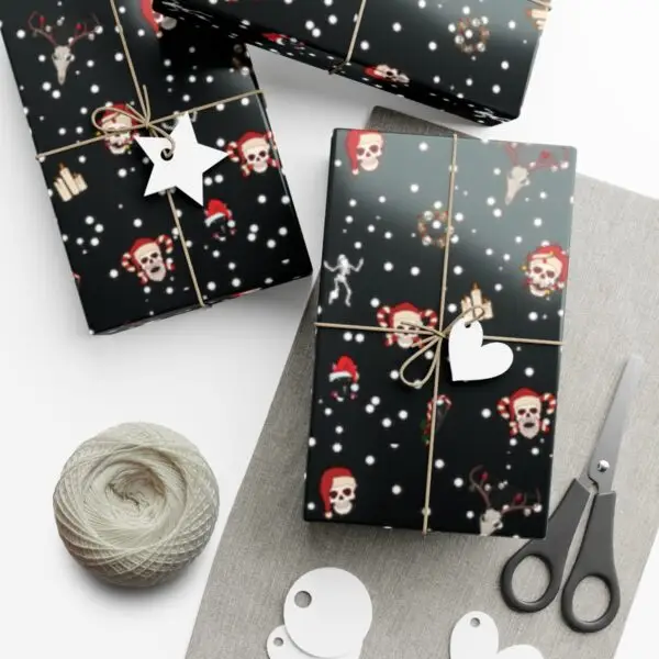 Nocturnal Yuletide Gift Wrap Papers - Image 22