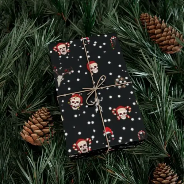 Nocturnal Yuletide Gift Wrap Papers - Image 24