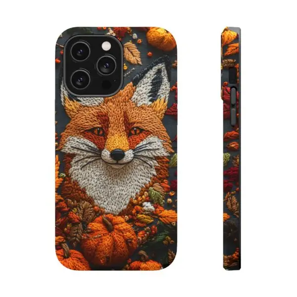 Autumn Whisper Fox Magnetic Tough Case for iPhone and Samsung - Image 41