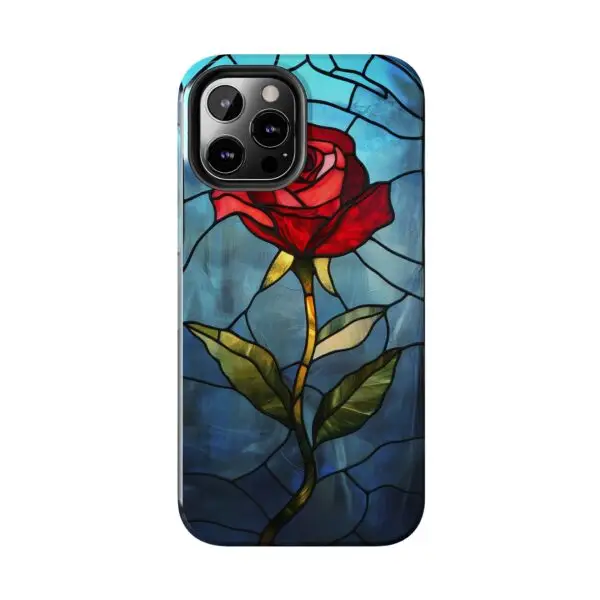 Enchanted Rose Tough Phone Case for iPhone and Samsung - Image 54