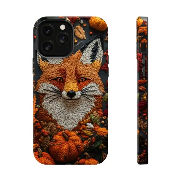 Autumn Whisper Fox Magnetic Tough Case for iPhone and Samsung - Image 76
