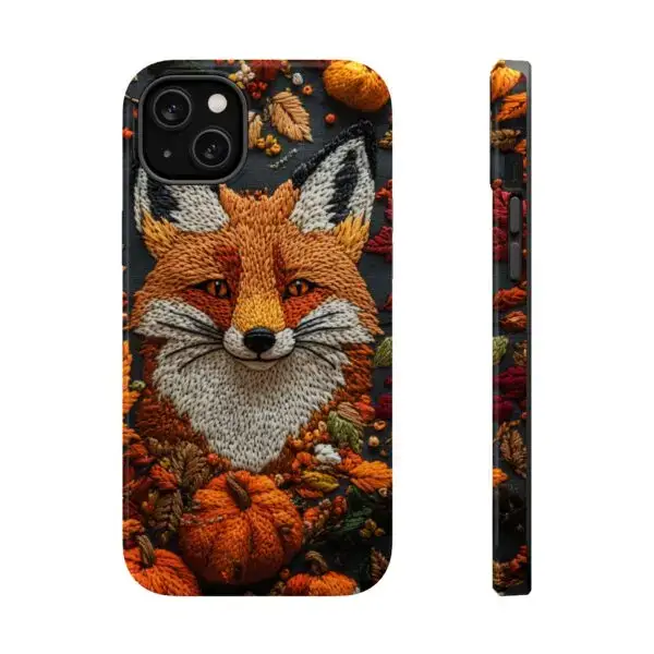 Autumn Whisper Fox Magnetic Tough Case for iPhone and Samsung - Image 26