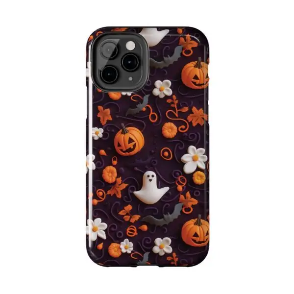 Halloween Frolic 3d Autumn Halloween Tough Phone Cases for iPhone and Samsung - Image 24