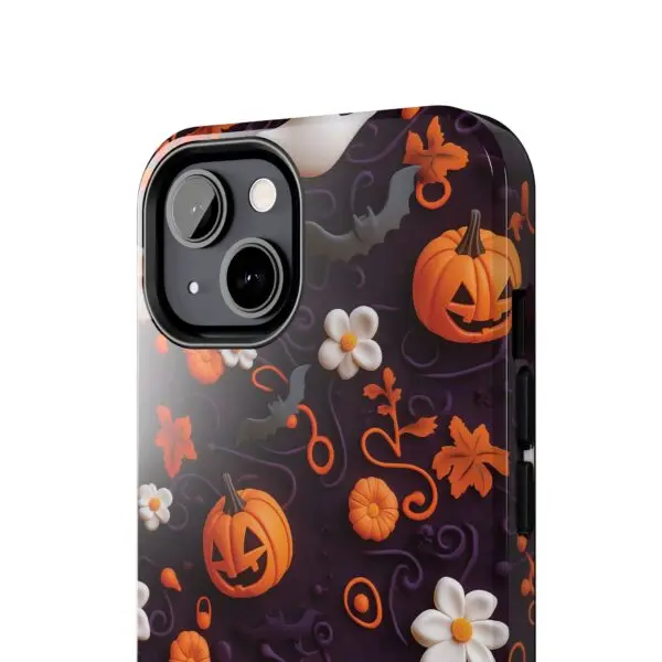 Halloween Frolic 3d Autumn Halloween Tough Phone Cases for iPhone and Samsung - Image 62