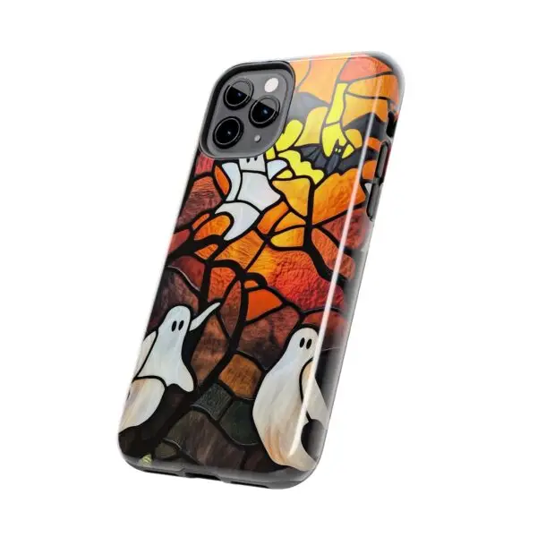 Spectral Stained Glass Halloween Tough Phone Case for iPhone and Samsung - Image 25
