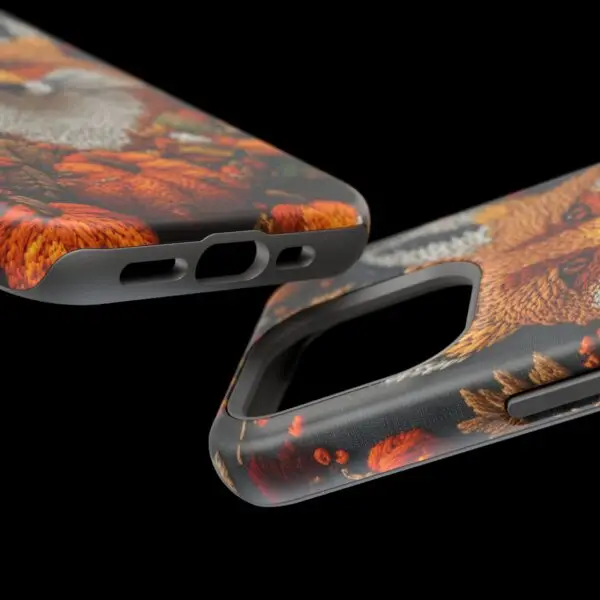 Autumn Whisper Fox Magnetic Tough Case for iPhone and Samsung - Image 99