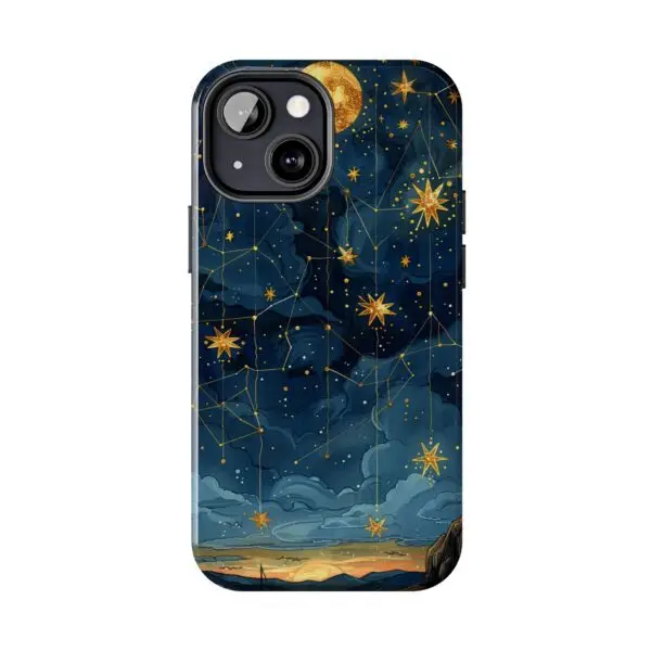 Celestial Mosaic Tough Phone Case for iPhone and Samsung - Image 66
