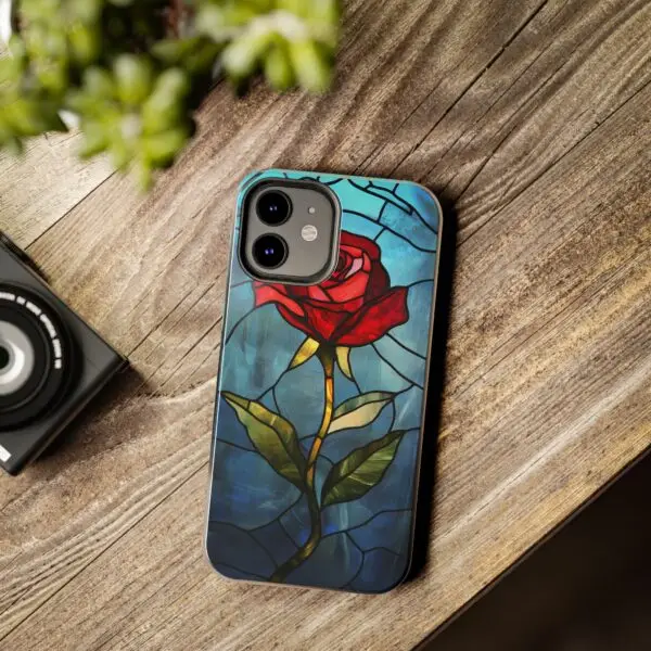 Enchanted Rose Tough Phone Case for iPhone and Samsung - Image 40