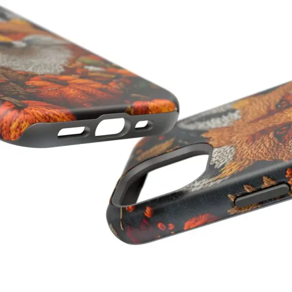 Autumn Whisper Fox Magnetic Tough Case for iPhone and Samsung - Image 89