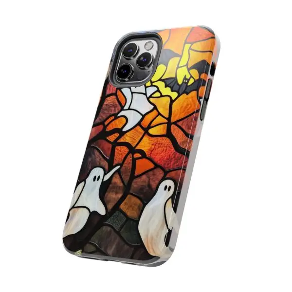Spectral Stained Glass Halloween Tough Phone Case for iPhone and Samsung - Image 49