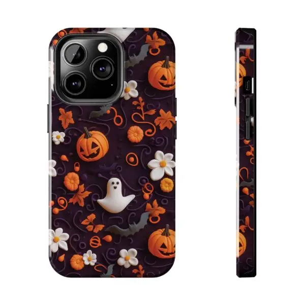 Halloween Frolic 3d Autumn Halloween Tough Phone Cases for iPhone and Samsung - Image 71