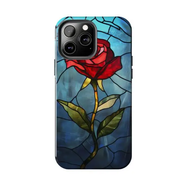 Enchanted Rose Tough Phone Case for iPhone and Samsung - Image 78