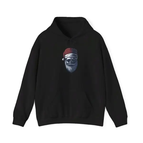 Dark Santa Gothic Christmas Unisex Heavy Blend™ Hooded Sweatshirt