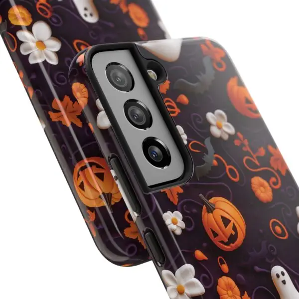 Halloween Frolic 3d Autumn Halloween Tough Phone Cases for iPhone and Samsung - Image 117