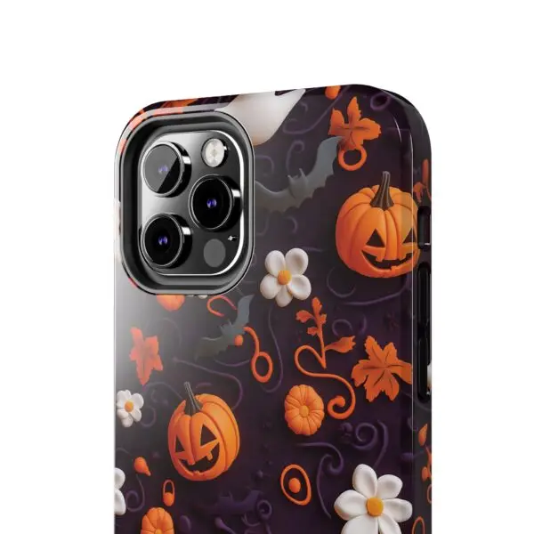 Halloween Frolic 3d Autumn Halloween Tough Phone Cases for iPhone and Samsung - Image 50