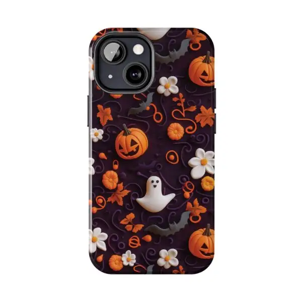 Halloween Frolic 3d Autumn Halloween Tough Phone Cases for iPhone and Samsung - Image 66