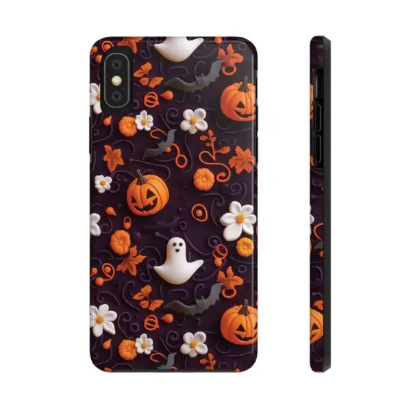 Halloween Frolic 3d Autumn Halloween Tough Phone Cases for iPhone and Samsung - Image 8