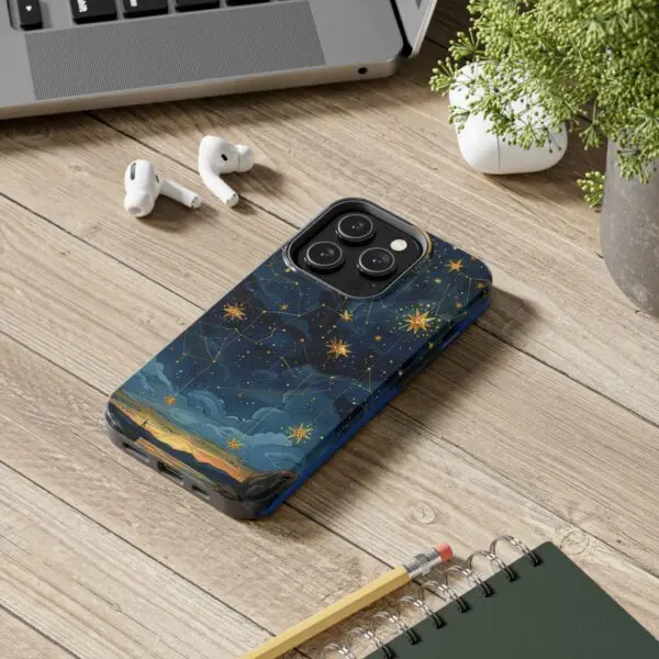Celestial Mosaic Tough Phone Case for iPhone and Samsung - Image 86
