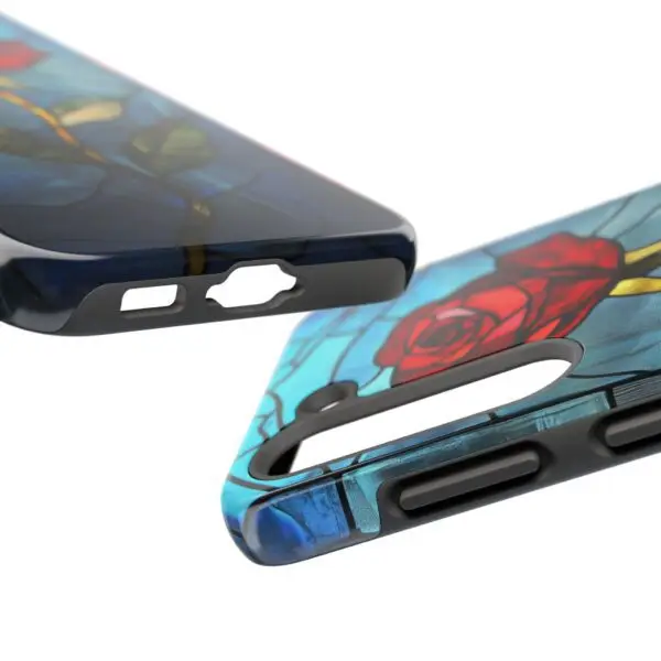 Enchanted Rose Tough Phone Case for iPhone and Samsung - Image 118