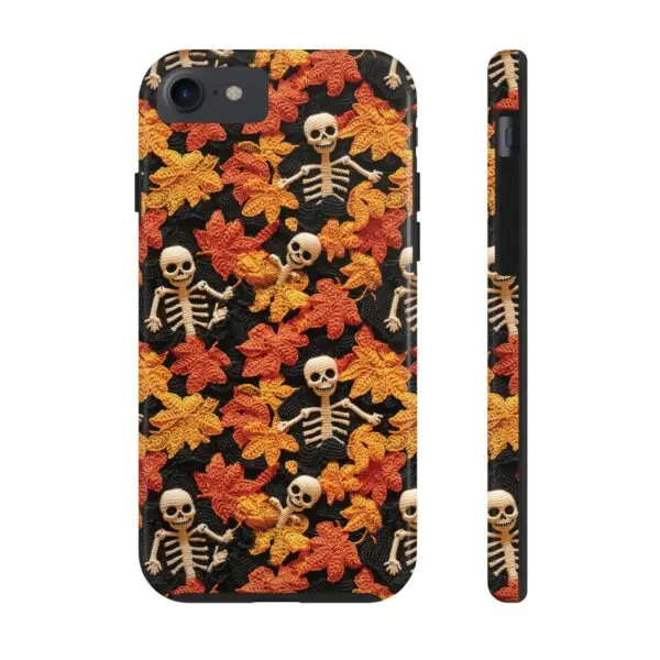 3D Autumn Skeleton Tough Phone Cases for iPhone and Samsung - Image 4