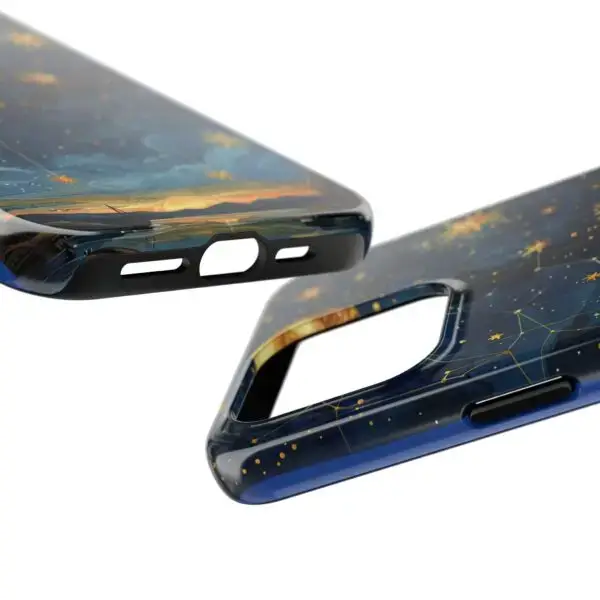 Celestial Mosaic Tough Phone Case for iPhone and Samsung - Image 103