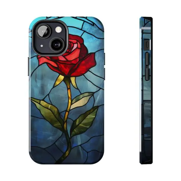 Enchanted Rose Tough Phone Case for iPhone and Samsung - Image 65