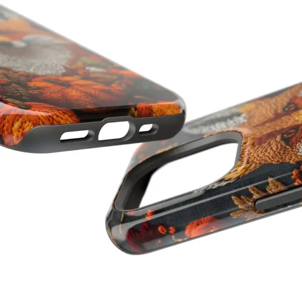 Autumn Whisper Fox Magnetic Tough Case for iPhone and Samsung - Image 94