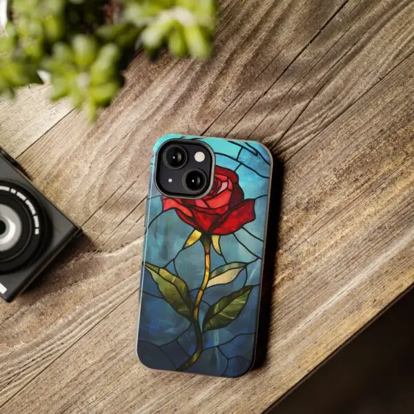 Enchanted Rose Tough Phone Case for iPhone and Samsung - Image 70