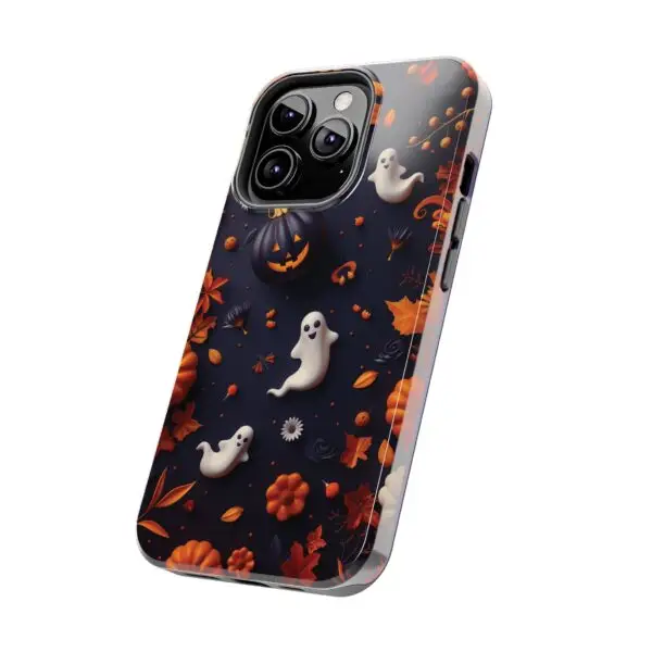 Spooky Harvest Autumn Halloween Skulls Tough Phone Cases for iPhone and Samsung - Image 73