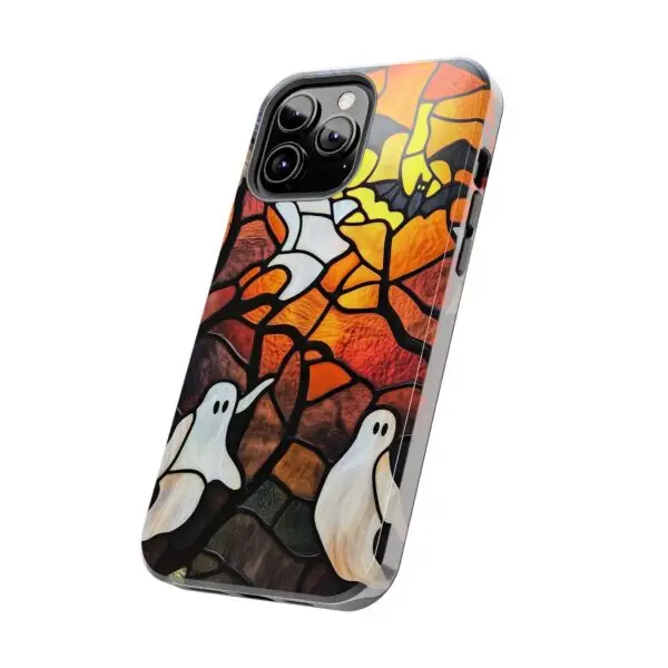 Spectral Stained Glass Halloween Tough Phone Case for iPhone and Samsung - Image 79