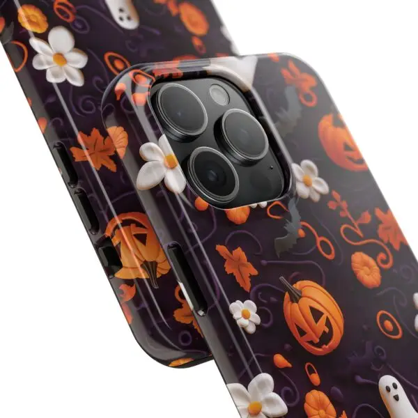Halloween Frolic 3d Autumn Halloween Tough Phone Cases for iPhone and Samsung - Image 102