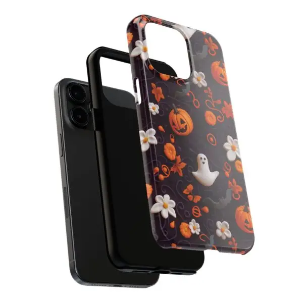 Halloween Frolic 3d Autumn Halloween Tough Phone Cases for iPhone and Samsung - Image 104