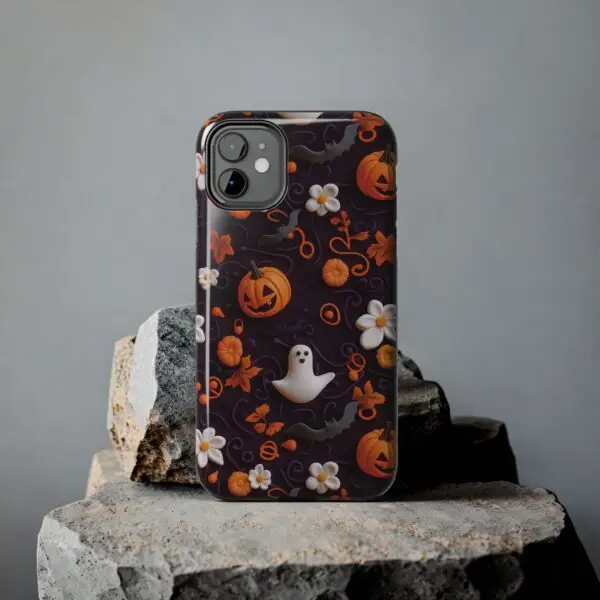 Halloween Frolic 3d Autumn Halloween Tough Phone Cases for iPhone and Samsung - Image 21