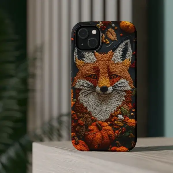 Autumn Whisper Fox Magnetic Tough Case for iPhone and Samsung - Image 34