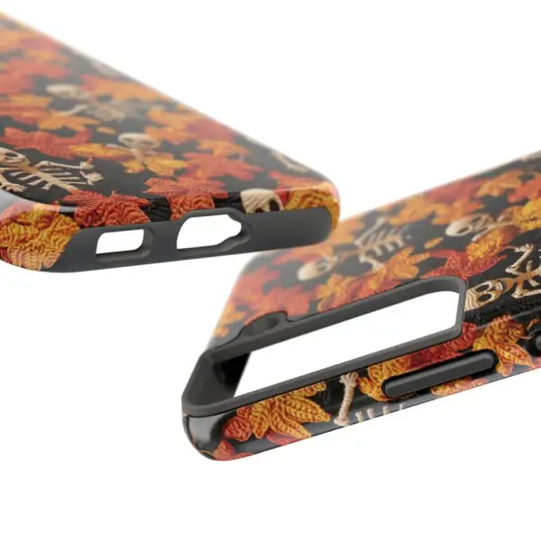 3D Autumn Skeleton Tough Phone Cases for iPhone and Samsung - Image 119