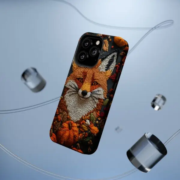 Autumn Whisper Fox Magnetic Tough Case for iPhone and Samsung - Image 70