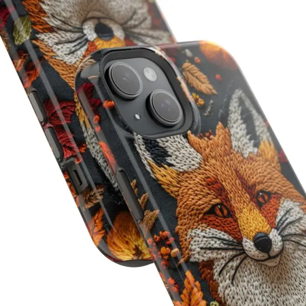 Autumn Whisper Fox Magnetic Tough Case for iPhone and Samsung - Image 103