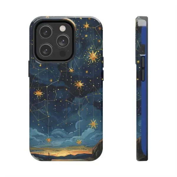 Celestial Mosaic Tough Phone Case for iPhone and Samsung - Image 85
