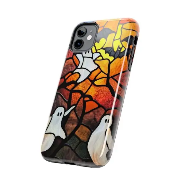 Spectral Stained Glass Halloween Tough Phone Case for iPhone and Samsung - Image 19