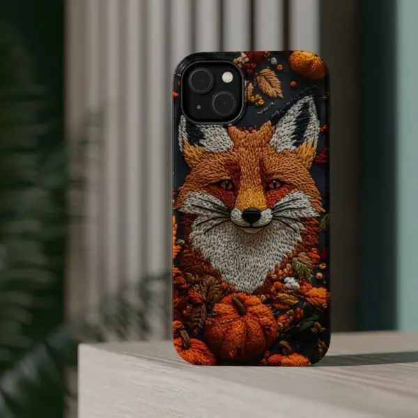 Autumn Whisper Fox Magnetic Tough Case for iPhone and Samsung - Image 29