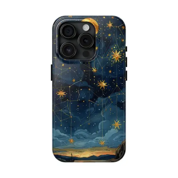 Celestial Mosaic Tough Phone Case for iPhone and Samsung - Image 91